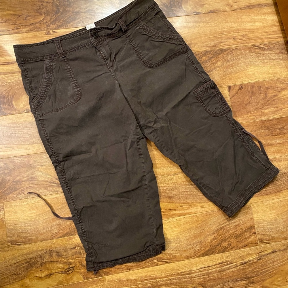 Brown Sonoma Capris